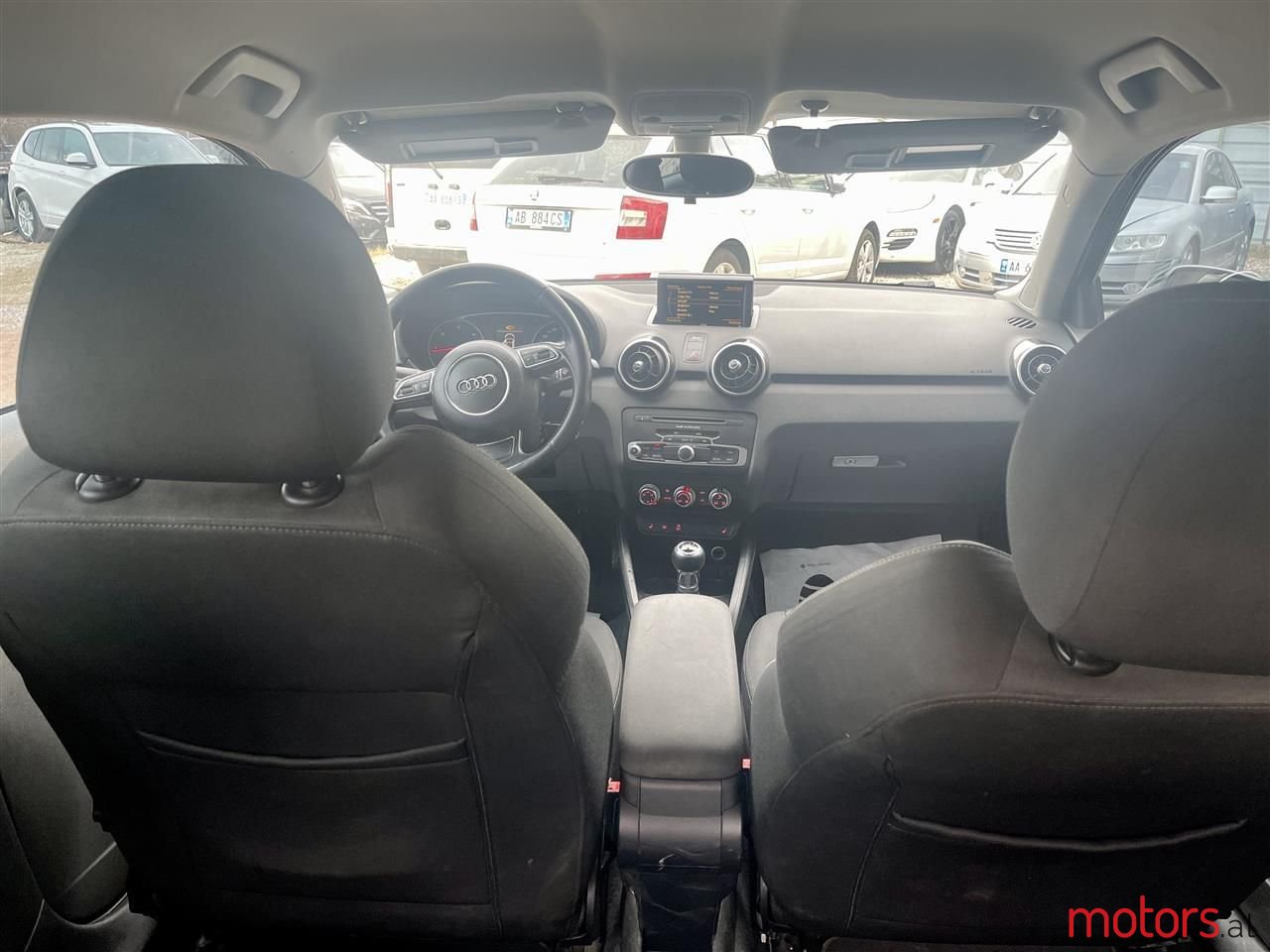 2012' Audi A1 photo #3