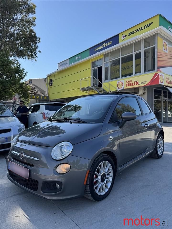 2013' Fiat 500C photo #2