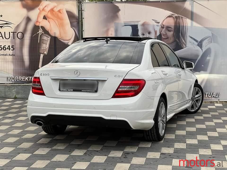 2013' Mercedes-Benz C 220 photo #4