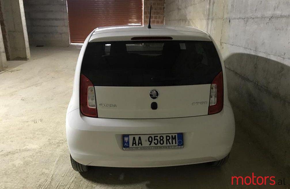 2016' Skoda Citigo photo #1