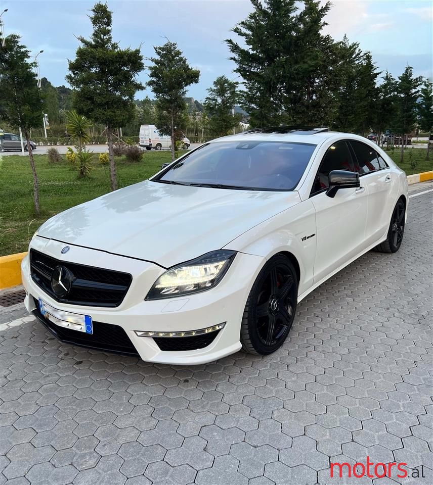 2013' Mercedes-Benz CLS 500 photo #3