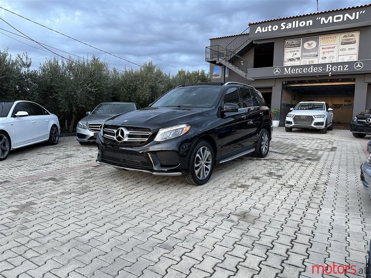 2016' Mercedes-Benz GLE 350 photo #2