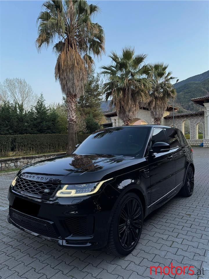 2019' Land Rover Range Rover Sport photo #1