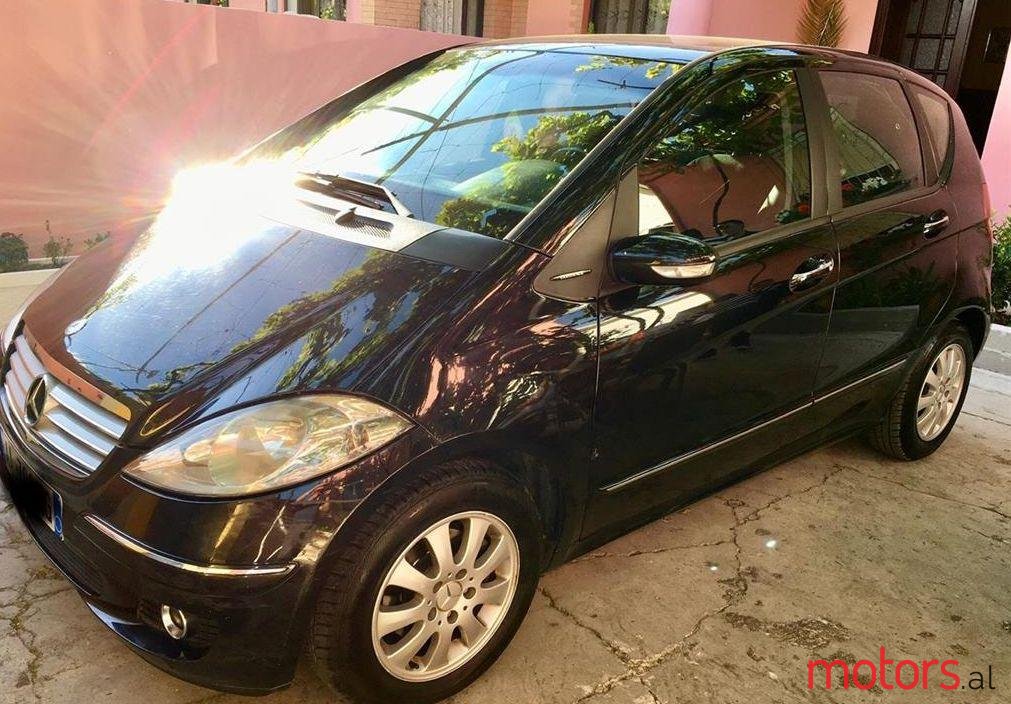 2006' Mercedes-Benz A 200 photo #2