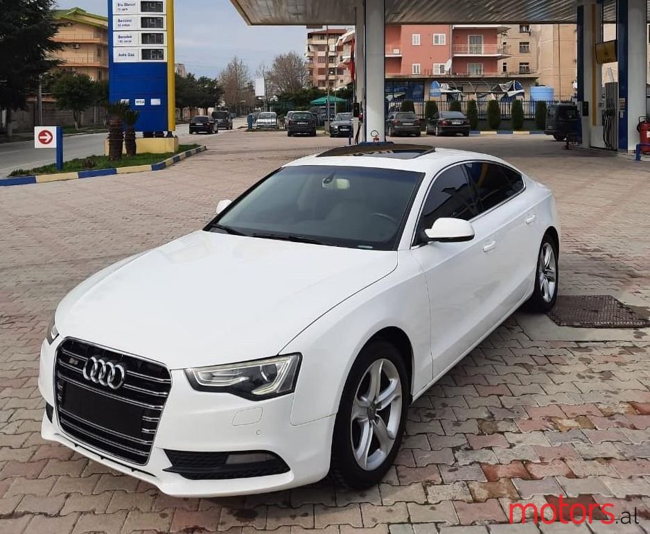 2013' Audi A5 photo #1