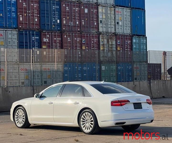 2015' Audi A8 photo #4