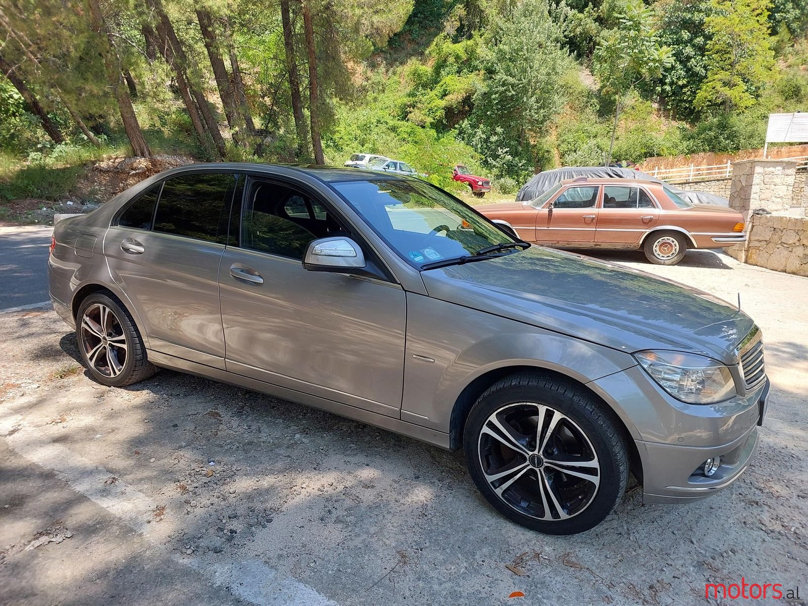 2008' Mercedes-Benz C 200 photo #3