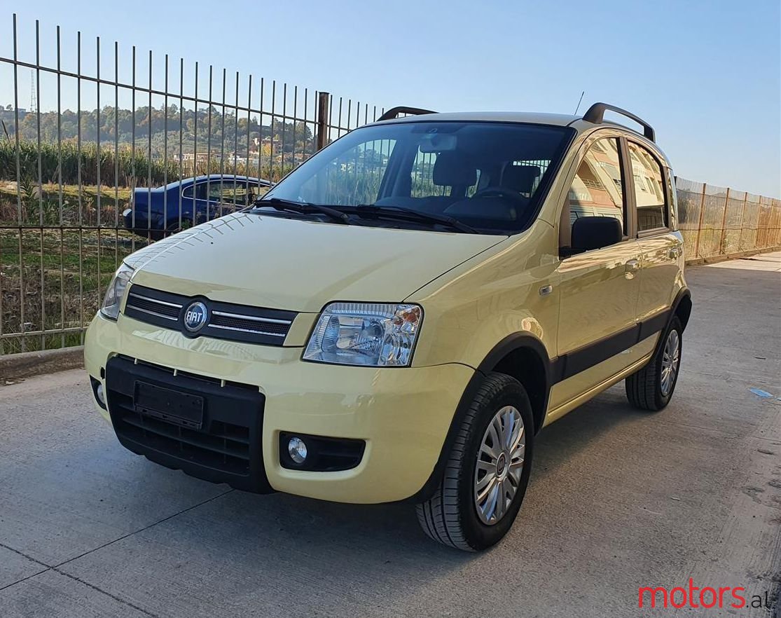 2008' Fiat Panda photo #1