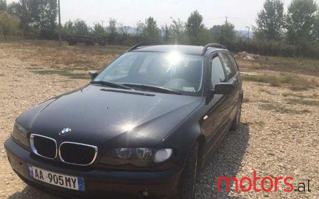 2003' BMW 320 photo #1