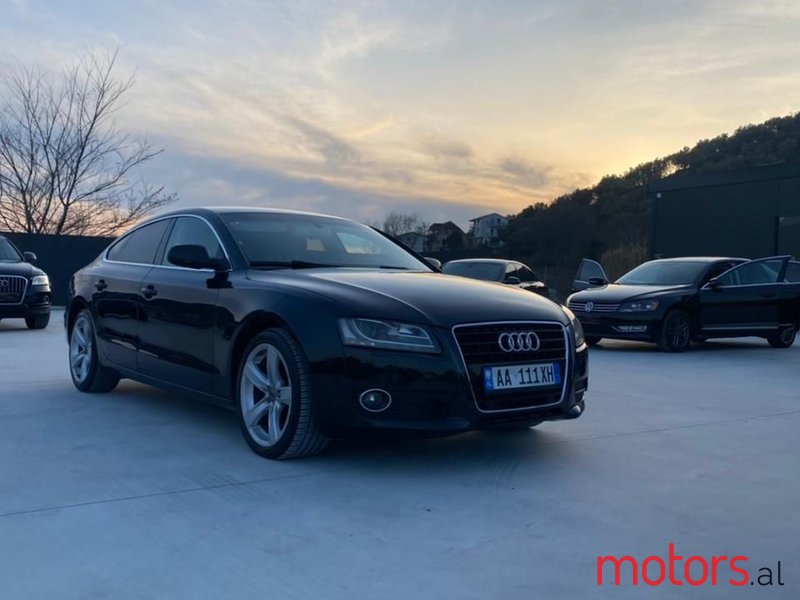 2011' Audi A5 photo #5