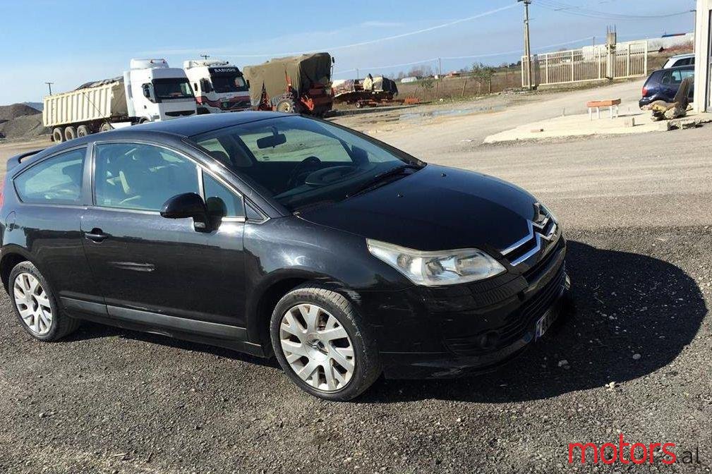 2006' Citroen C4 photo #1