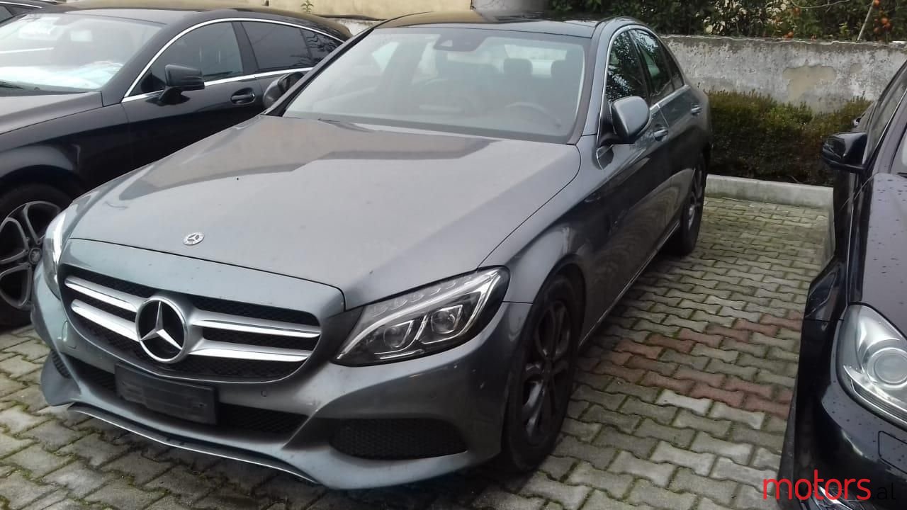2017' Mercedes-Benz C 220 photo #3