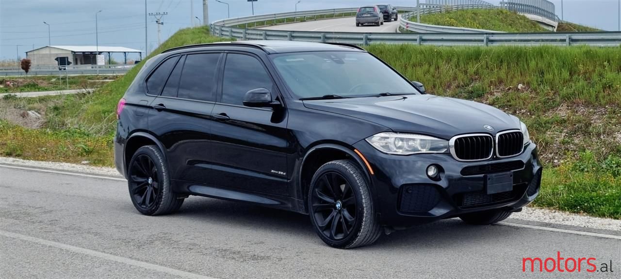 2017' BMW X5 photo #5