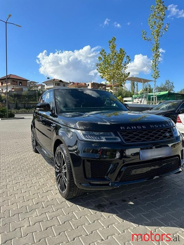 2018' Land Rover Range Rover Sport photo #3