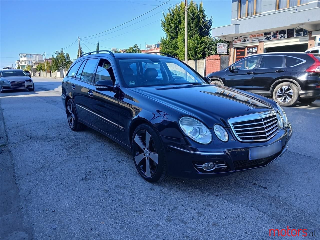 2007' Mercedes-Benz E 280 photo #2