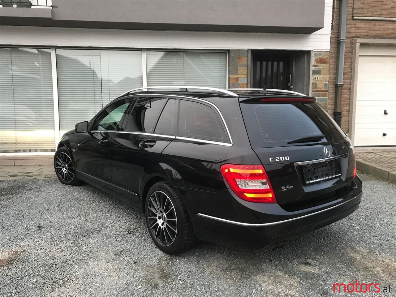 2012' Mercedes-Benz C 200 photo #4