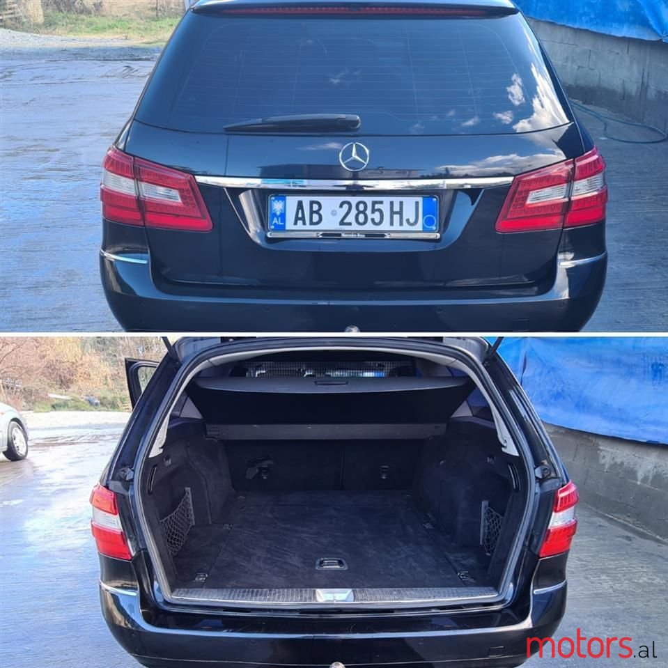 2010' Mercedes-Benz E 200 photo #5