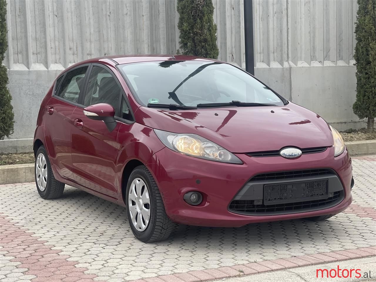 2010' Ford Fiesta photo #3