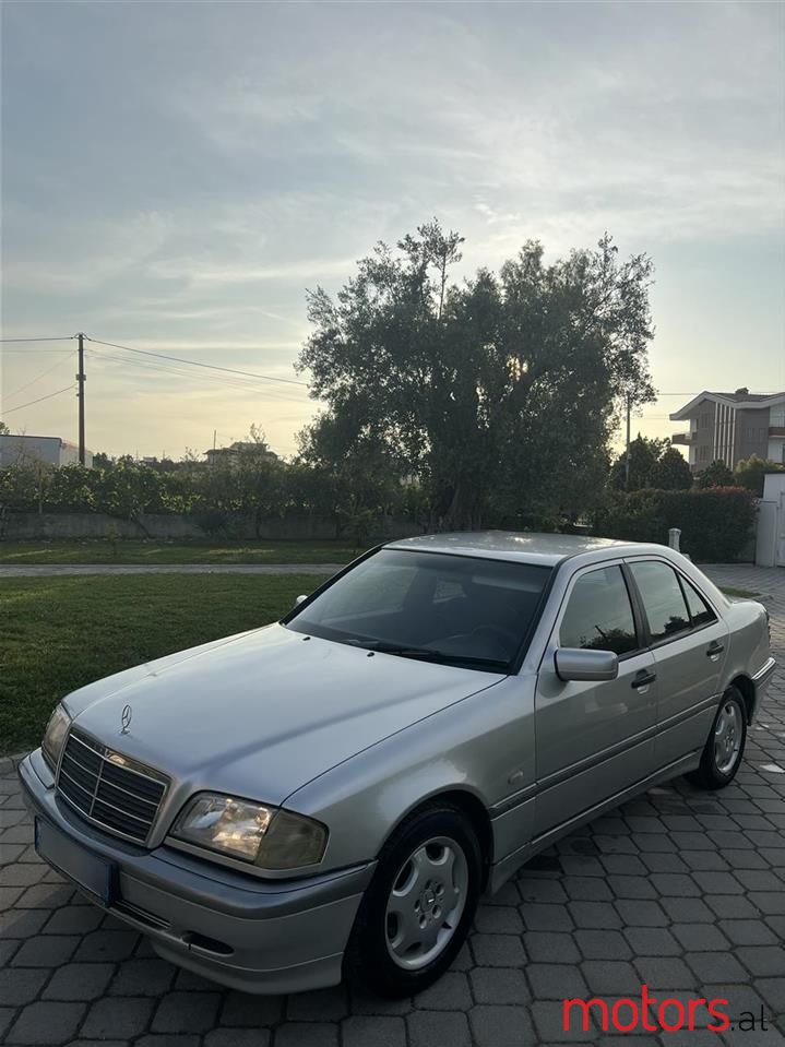 1999' Mercedes-Benz C 220 photo #2