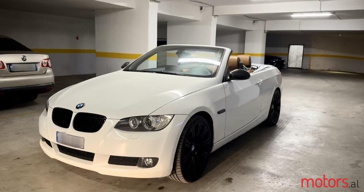 2008' BMW 320 photo #1