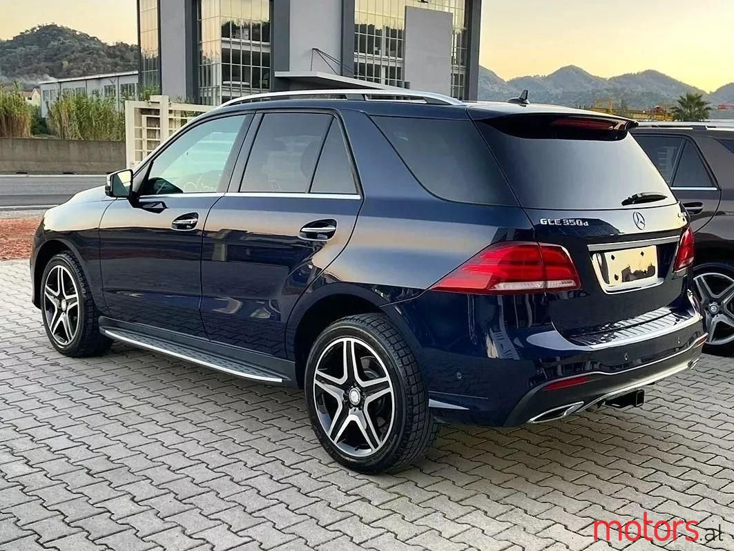 2017' Mercedes-Benz GLE 350 photo #3