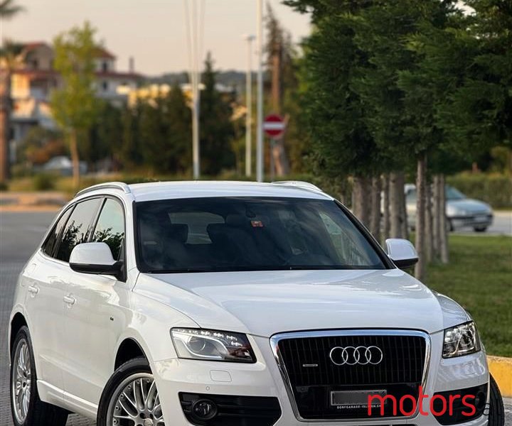 2009' Audi Q5 photo #6