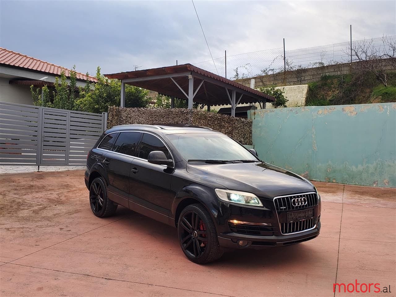 2007' Audi Q7 photo #4