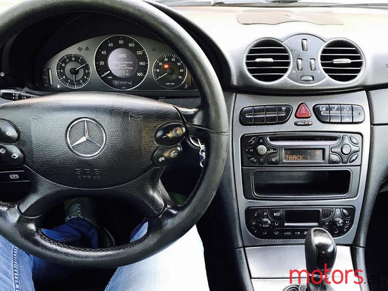 2003' Mercedes-Benz CLK 240 photo #3