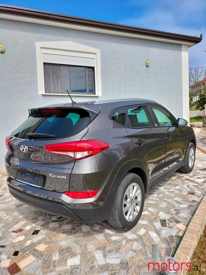 2016' Hyundai Tucson photo #4