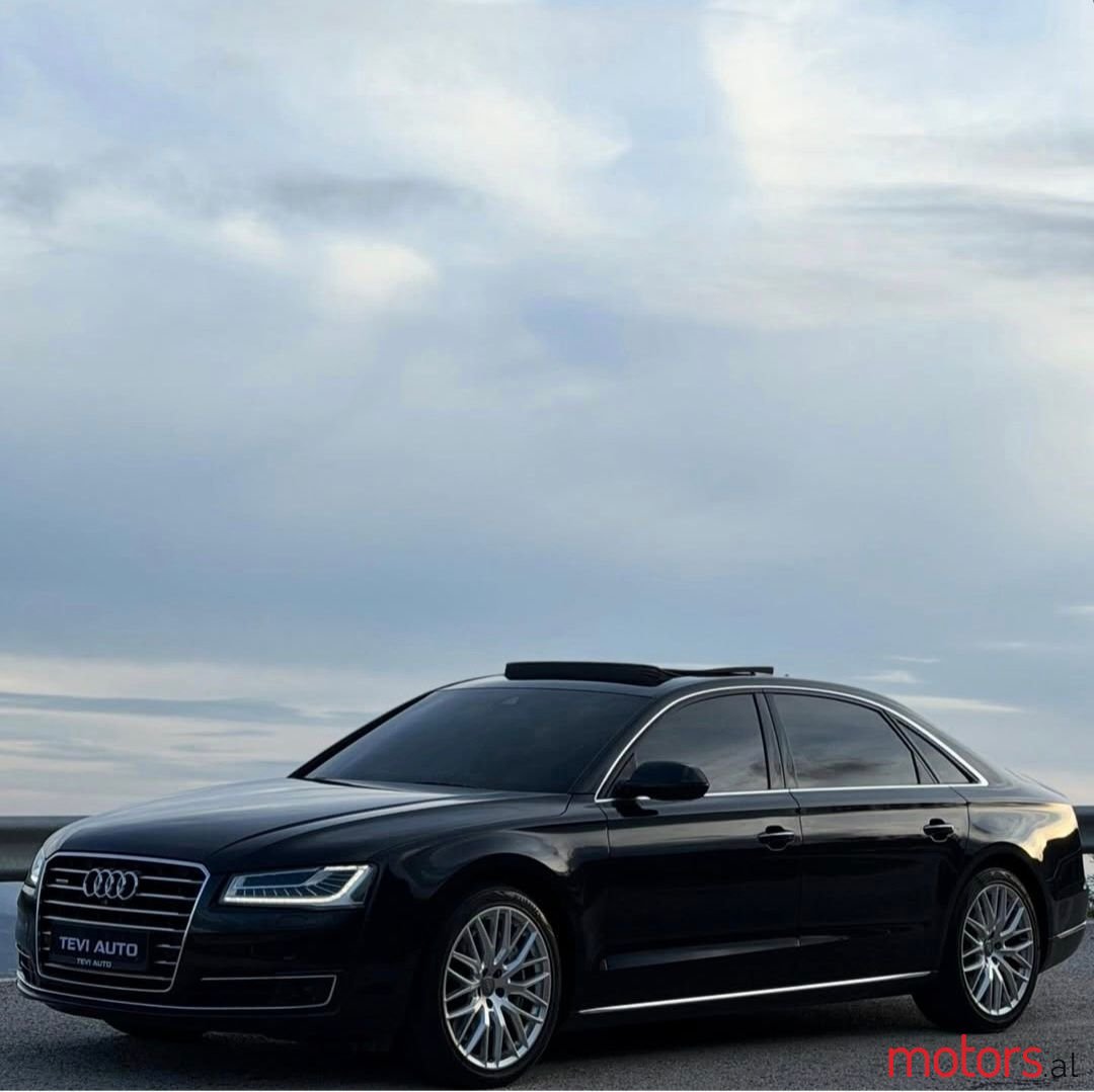 2015' Audi A8 photo #1