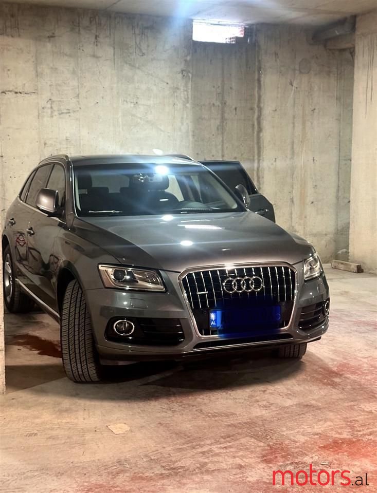 2016' Audi Q5 photo #1