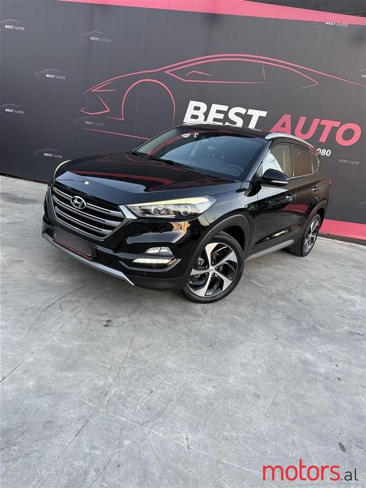 2017' Hyundai Tucson photo #2