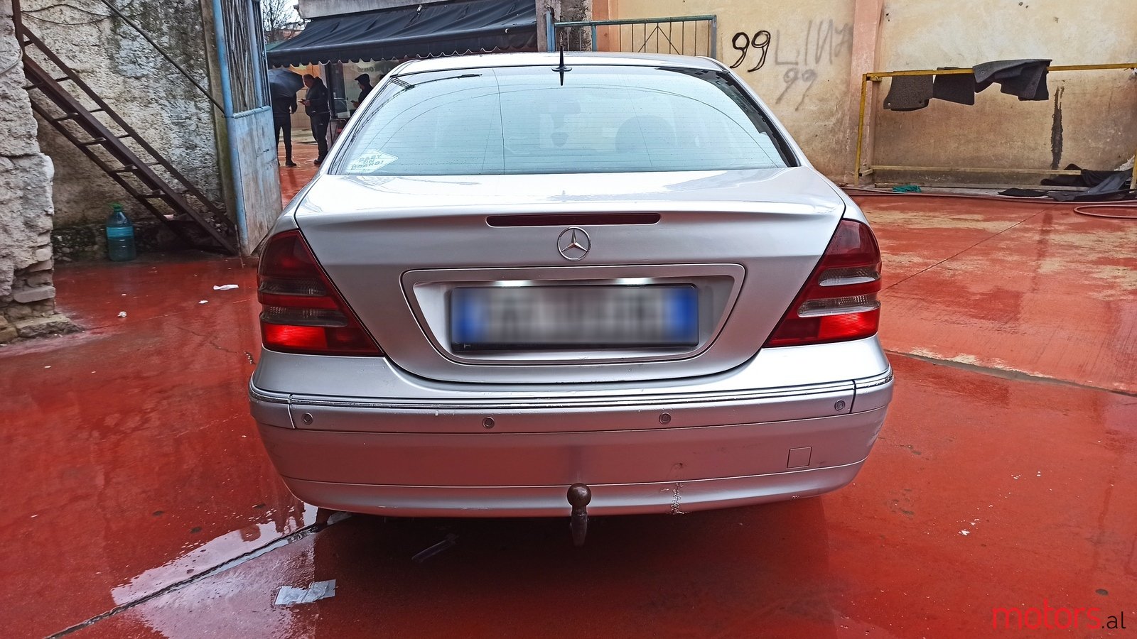 2002' Mercedes-Benz C 220 W203 photo #2