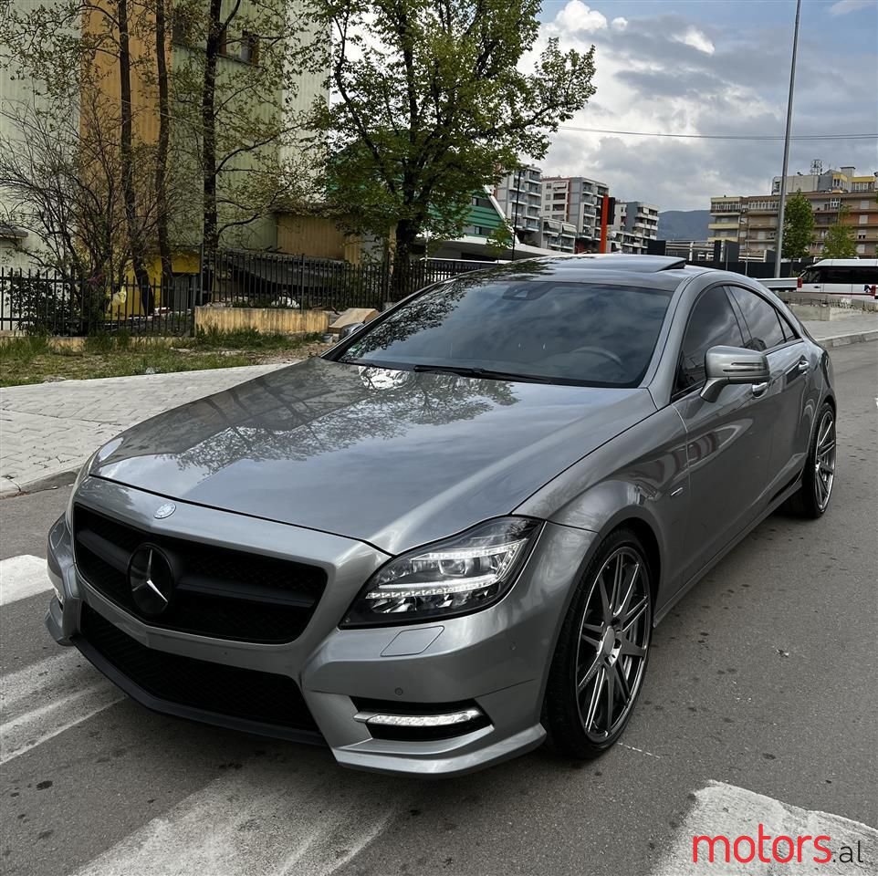 2013' Mercedes-Benz CLS 350 photo #1