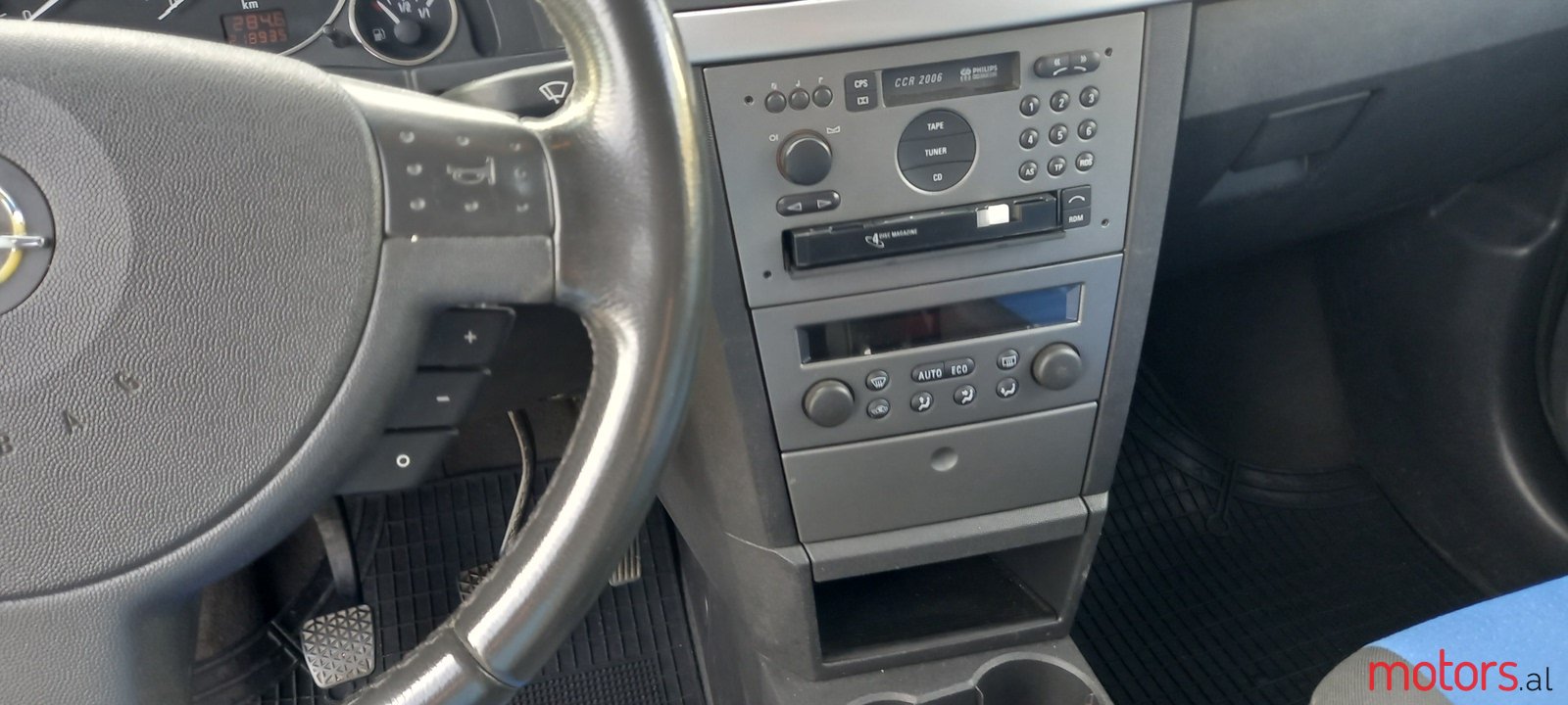 2004' Opel Meriva photo #6