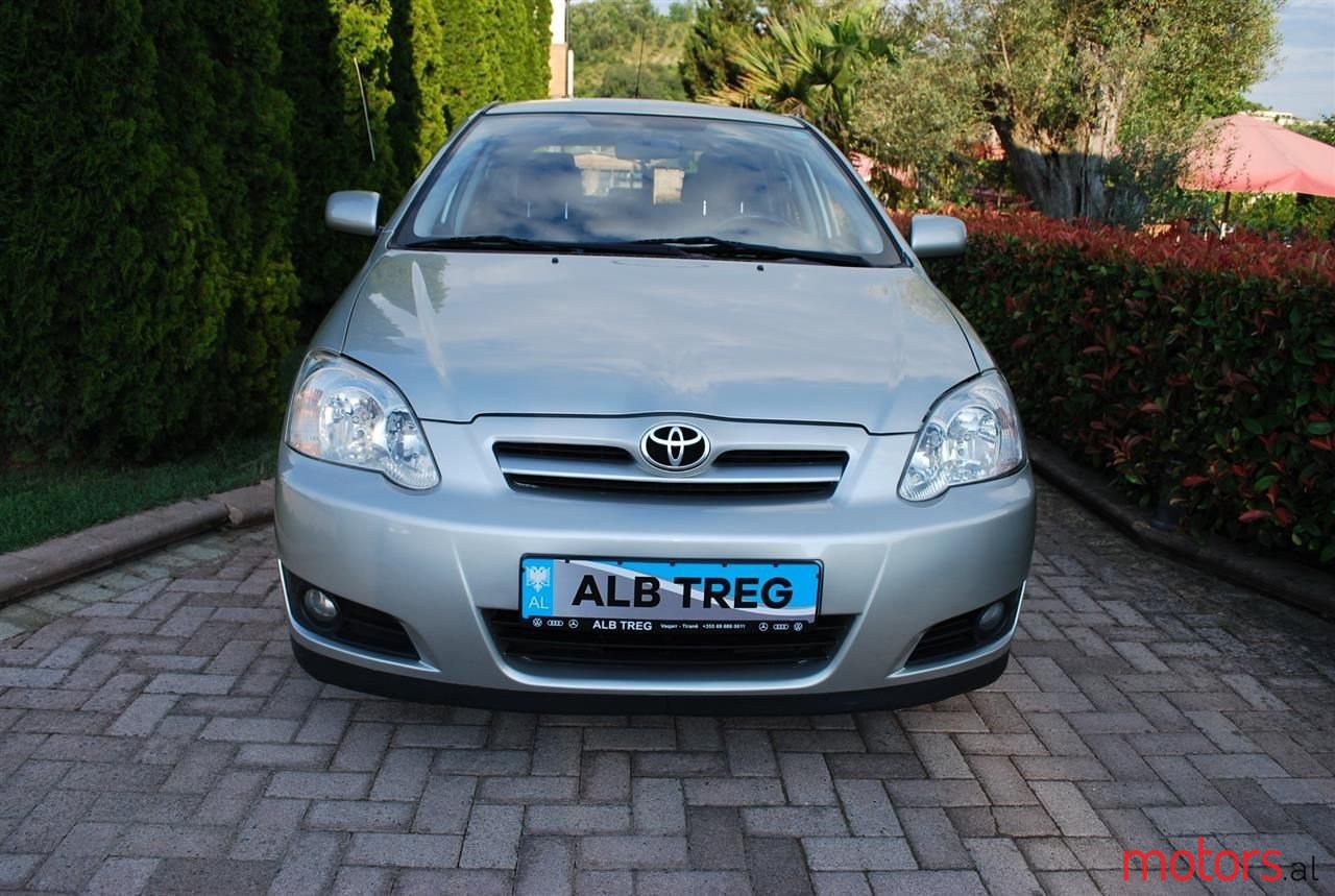 2007' Toyota Corolla photo #2