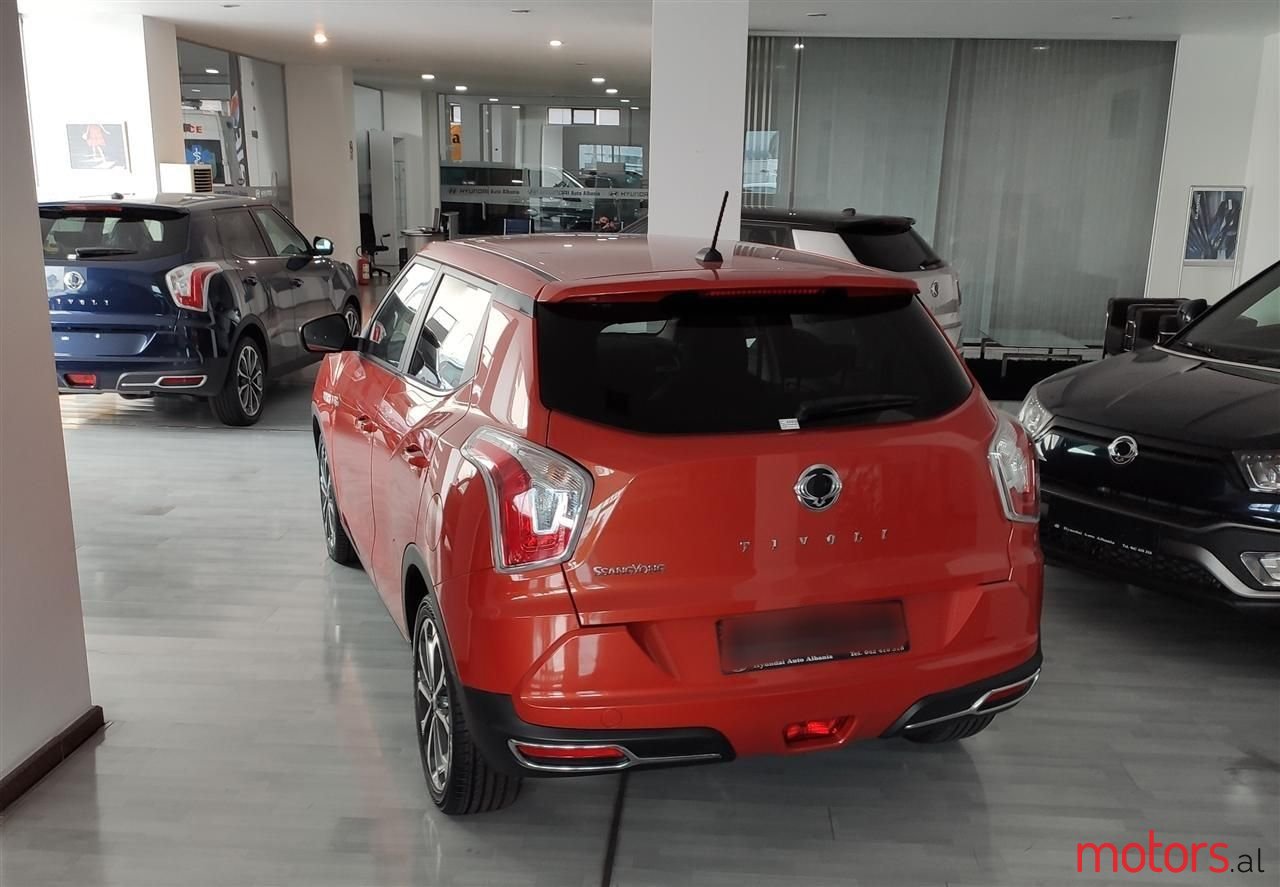 2020' SsangYong Tivoli photo #3