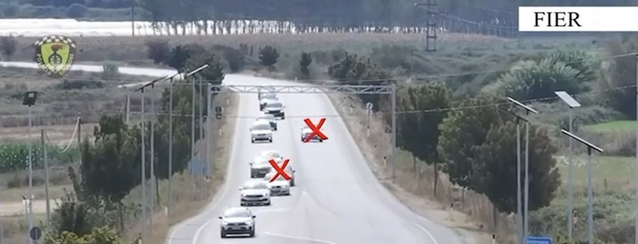 Fier/ Policia Rrugore intensifikon kontrollet me dronë e mjete inteligjente ndaj parakalimeve të gabuara