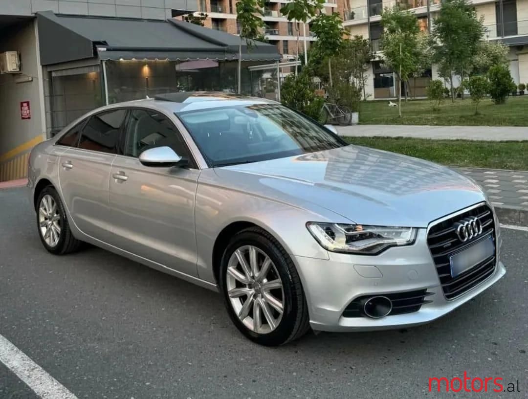 2015' Audi A6 photo #1