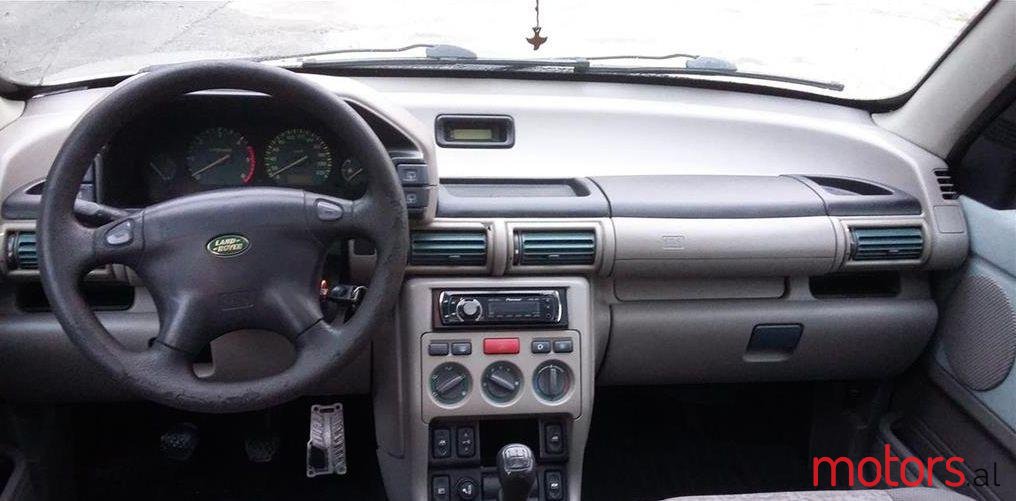 2000' Land Rover Freelander photo #2