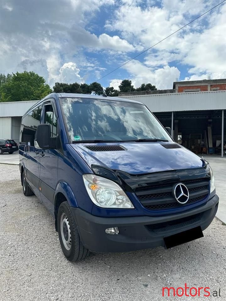 2008' Mercedes-Benz Sprinter photo #1