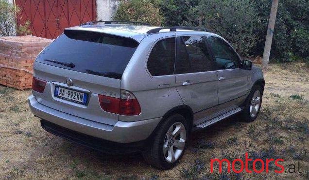 2002' BMW X5 photo #1