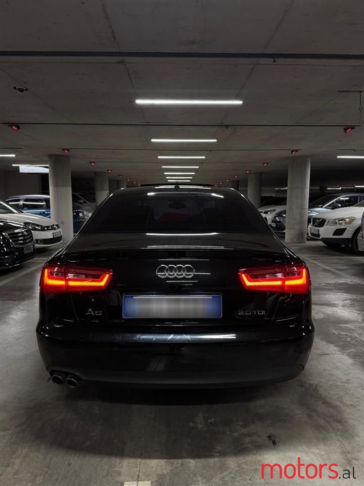 2012' Audi A6 photo #2