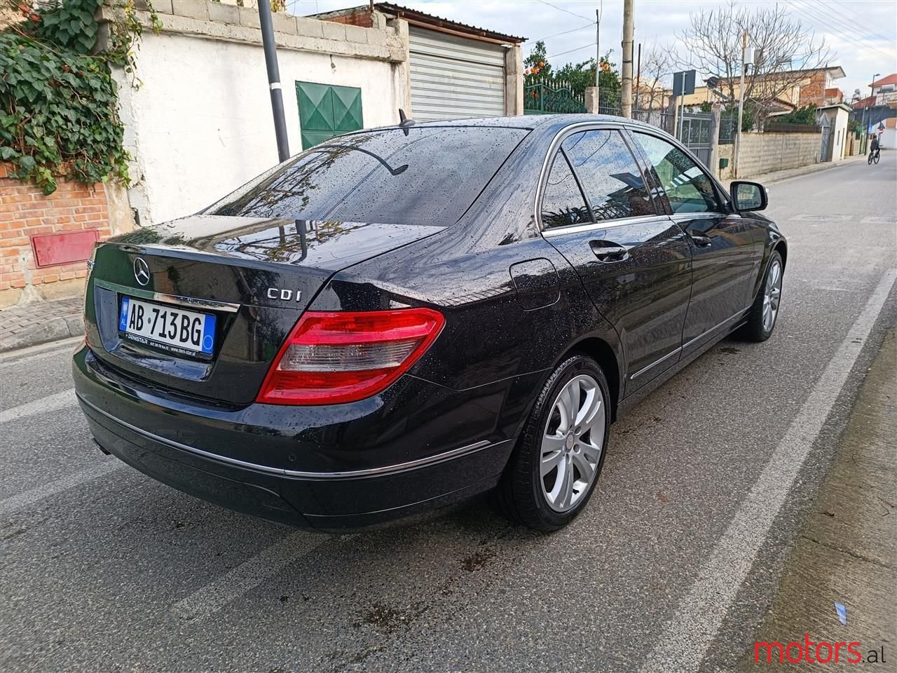2008' Mercedes-Benz C 220 photo #2