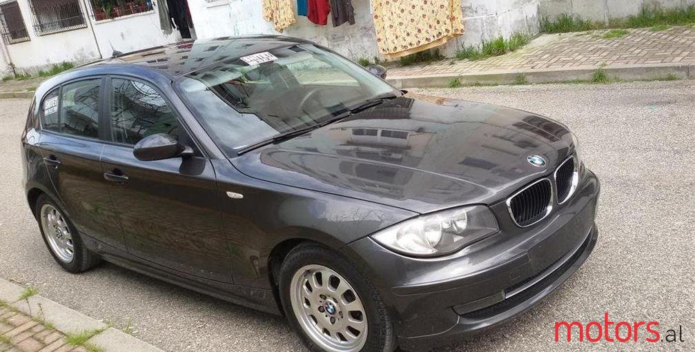 2008' BMW 118 photo #2