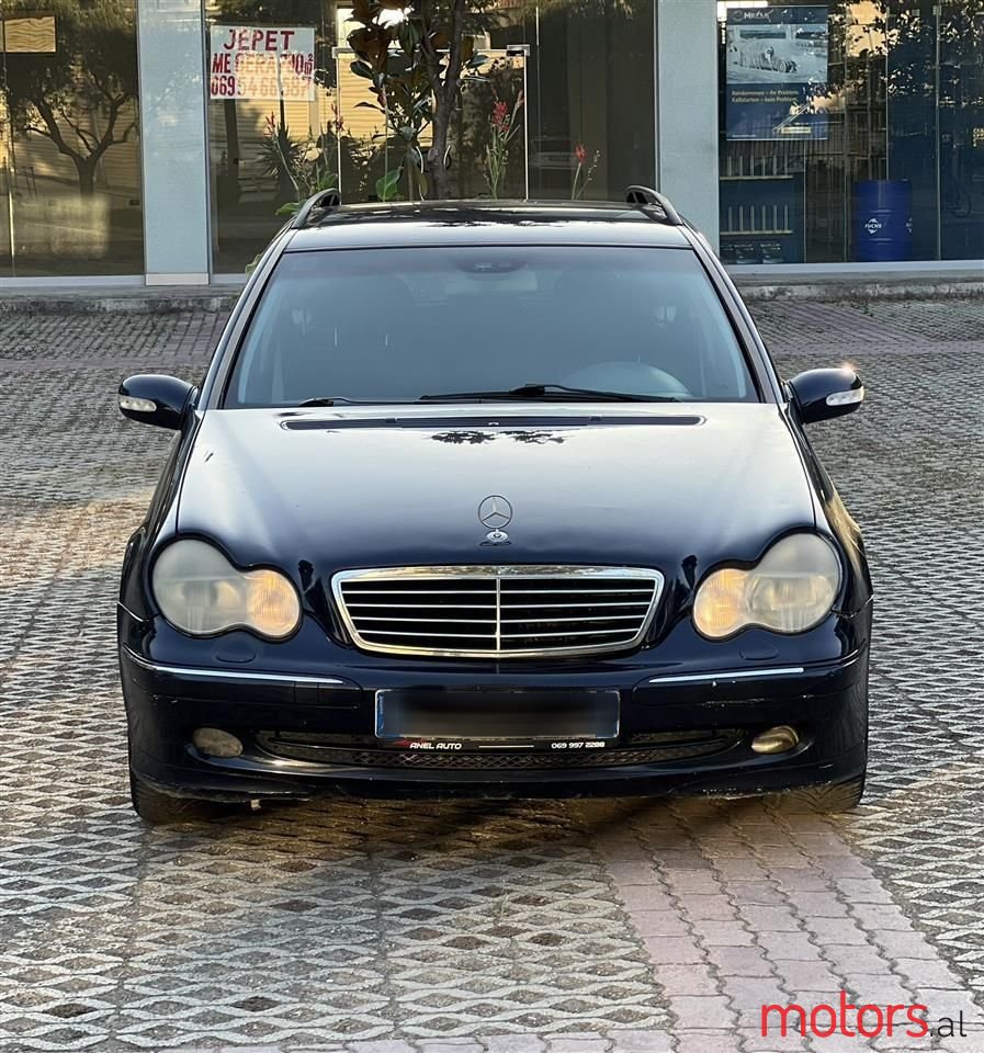 2002' Mercedes-Benz C 220 photo #5