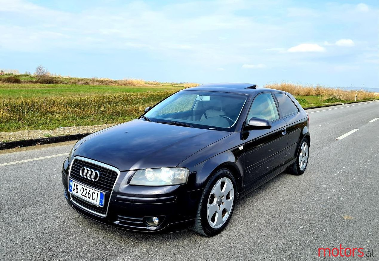 2006' Audi A3 photo #1