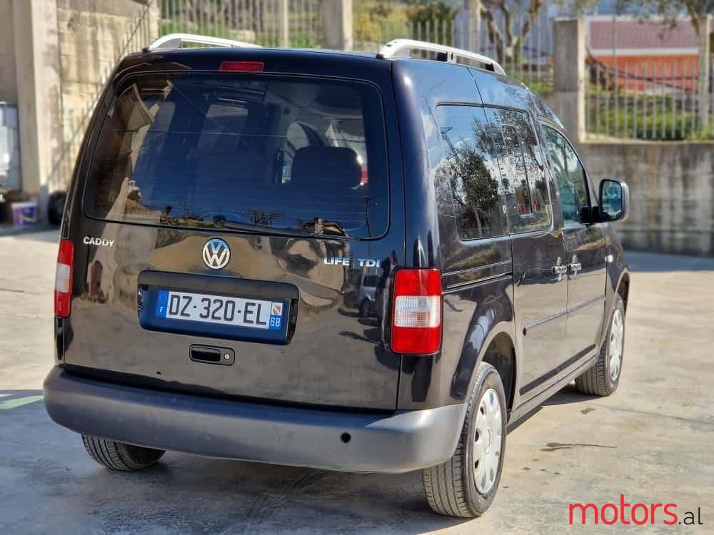 2006' Volkswagen Caddy photo #4