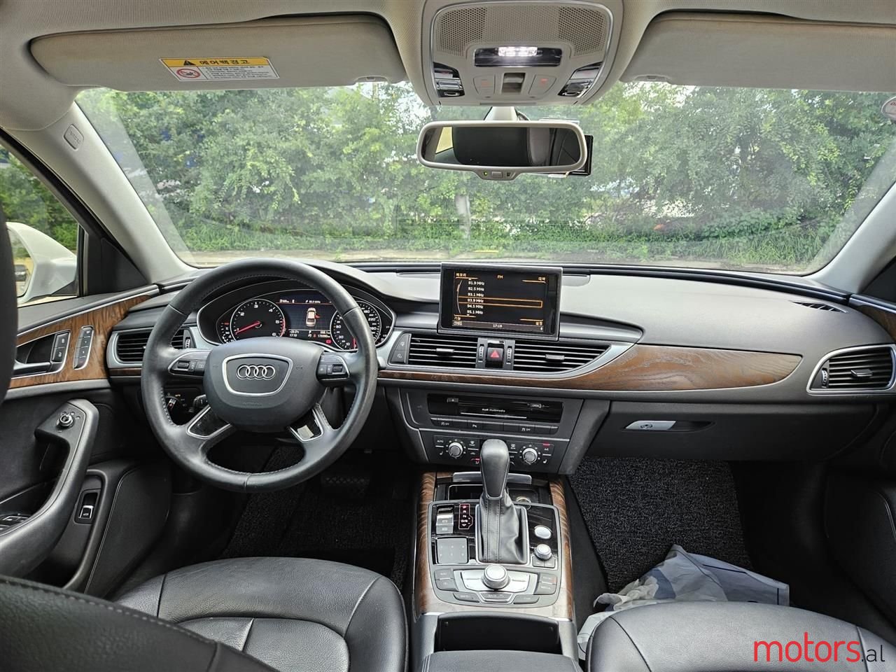 2014' Audi A6 photo #5