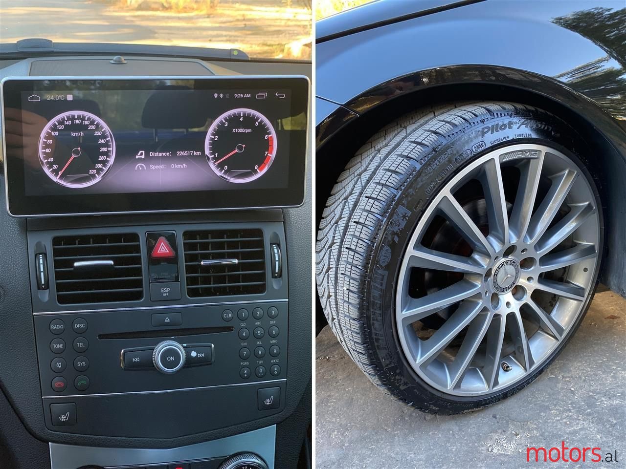 2008' Mercedes-Benz C 250 photo #3